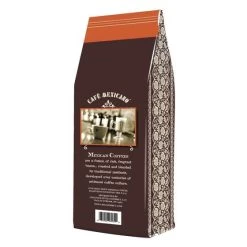 Cafe Mexicano Ground Coffee, Mexican Cinnamon, 1 Lb Bag (4 Pack) -Beverage Shop cafe mexicano ground coffee mexican cinnamon 1 lb bag back 2