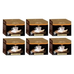 Caffe Noir Gourmet Coffee Caramel Cream, Single Serve Beverage Cups, 6 Box 12 Count Each