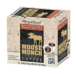 Moose Munch Northwest, Dark Chocolate Caramel, Chocolate Peanut Butter, Maple Vanilla 4/18 Ct -Beverage Shop cfaf2a04 a714 40d6 825d fd4e420f773f.cd111084191e59faf285db8a059d49f8