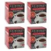China Mist - Cranberry Blood Orange Organic Black Full Leaf Tea Sachet, 4 Boxes 15 Count Each -Beverage Shop china mist cranberry blood orange organic black full leaf tea sachet 15 count 4 boxes