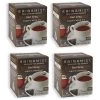 China Mist - Earl Grey Organic Black Full Leaf Tea Sachet, 4 Boxes 15 Count Each