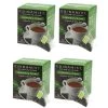 China Mist - Legendary Green Organic Black Full Leaf Tea Sachet, 4 Boxes 15 Count -Beverage Shop china mist legendary green organic black full leaf tea sachet 4 boxes