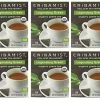 China Mist - Legendary Green Organic Black Full Leaf Tea Sachet, 6 Boxes 15 Count