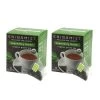 China Mist - Legendary Green Organic Black Full Leaf Tea Sachet, 2 Boxes 15 Count - Biodegradable And Individually Wrapped -Beverage Shop china mist legendary green organic black full leaf tea sachet 2 boxes 15 count