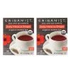 China Mist - Zesty Hibiscus Ginger Organic Black Full Leaf Tea Sachet, 2 Boxes 15 Count Each - Biodegradable And Individually Wrapped -Beverage Shop china mist zesty hibiscus ginger organic black full leaf tea sachet 2 boxes