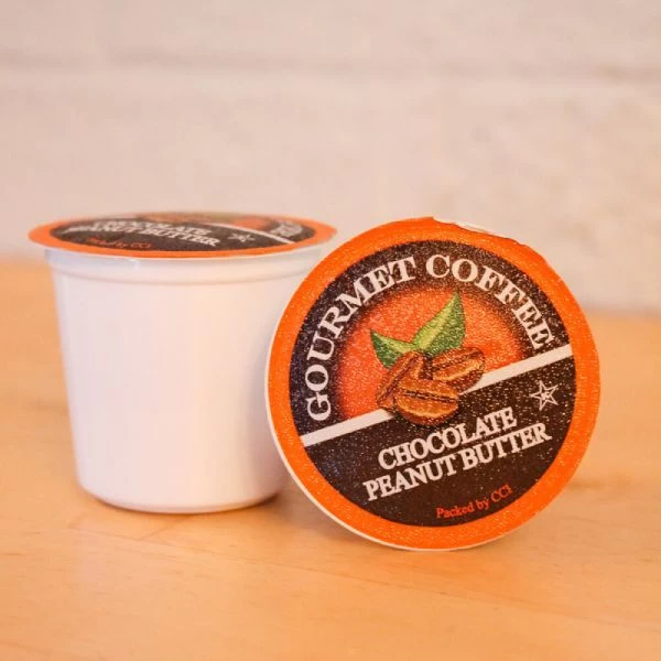 Chocolate Peanut Butter Cup Coffee, 100 Single Serve Cups 4 Chocolate Peanut Butter Cup Coffee, 100 Single Serve Cups - Image 2
