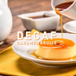 Brickhouse Single Serve Coffee, Decaf Caramel Brulee, 72 Count -Beverage Shop decaf caramel brulee content 1 3