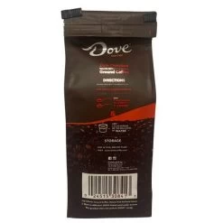 Dove Dark Chocolate, Naturally And Artificially Flavored Ground Coffee, 6/10 Oz Bags -Beverage Shop dove dark chocolate naturally and artificially flavored ground coffee2 3