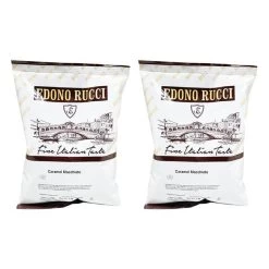 Edono Rucci Caramel Macchiato Cappuccino Mix, 2/2 Lb Bags