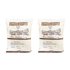 Edono Rucci French Vanilla Cappuccino Mix, 2 Bags (2 Lbs Each)