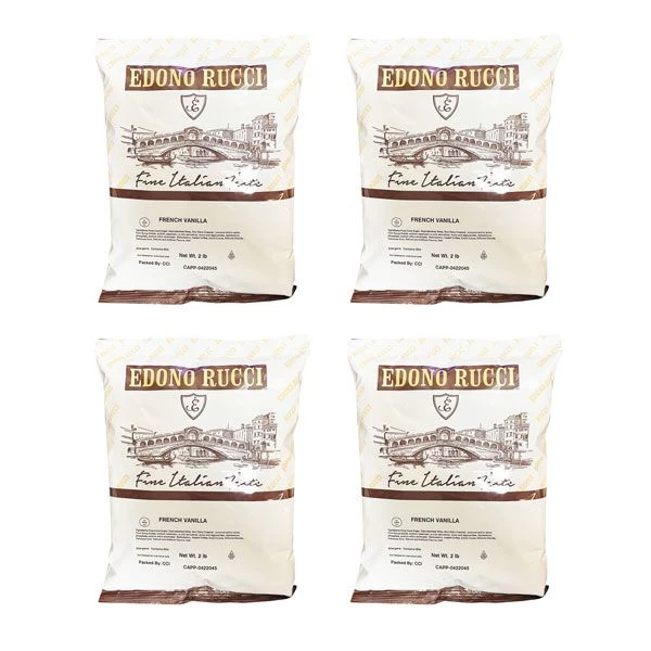 Edono Rucci French Vanilla Cappuccino Mix, 4 Bags (2 Lbs Each) 4 Edono Rucci French Vanilla Cappuccino Mix, 4 Bags (2 Lbs Each) - Image 2