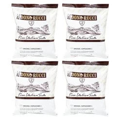 Edono Rucci Original Cappuccino Mix, 4 Bags ( 2 Lbs Each)