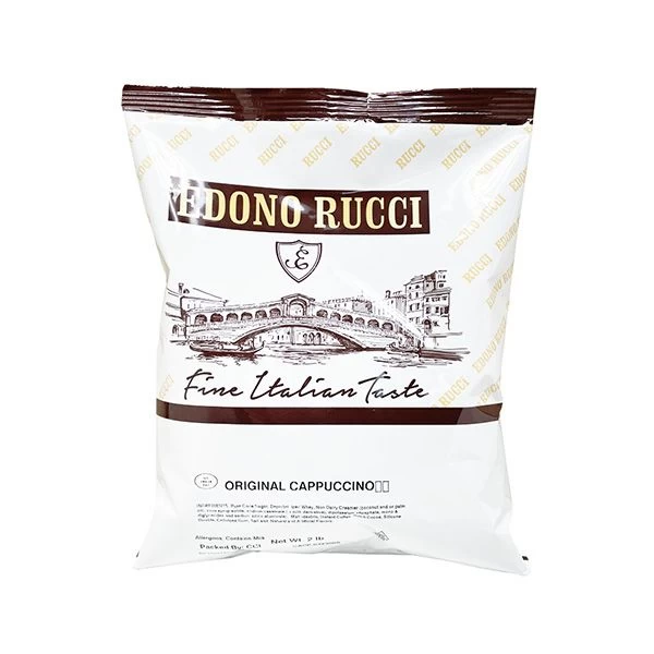 Edono Rucci Original Cappuccino Mix, 2 Lb Bag 3 Edono Rucci Original Cappuccino Mix, 2 Lb Bag