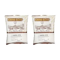 Edono Rucci Pumpkin Spice Cappuccino Mix, 2 Bags (2 Lbs Each)