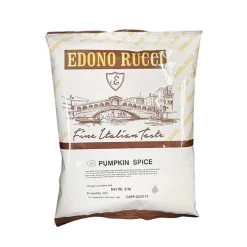 Edono Rucci Pumpkin Spice Cappuccino Mix, 2 Lb Bag