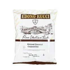 Edono Rucci Almond Coconut Powdered Cappuccino Mix, 2 Lb Bag