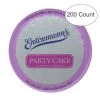 Entenmann's Single Serve Coffee, Party Cake, 200 Count -Beverage Shop entenmann s single serve coffee party cake 200 cups