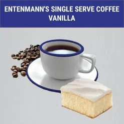 Entenmann's Single Serve Coffee, Vanilla 18 Count -Beverage Shop entvanilla 1