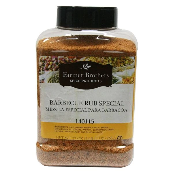 Farmer Brothers Barbecue Rub Special (2 Bottle/1 Lb 11 Oz ) 4 Farmer Brothers Barbecue Rub Special (2 Bottle/1 Lb 11 Oz ) - Image 2