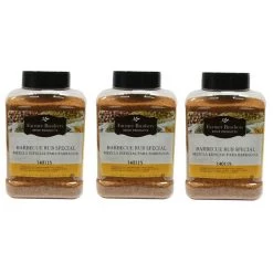 Farmer Brothers Barbecue Rub Special (3 Bottle/1 Lb 11 Oz )