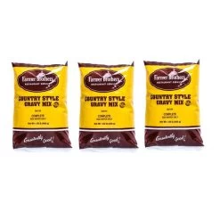 Farmer Brothers Country Gravy Mix (3 Bags/24 Oz Ea.)