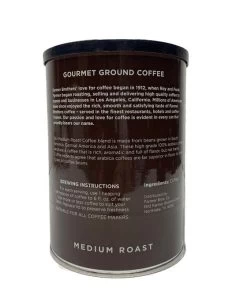 Farmer Brothers Medium Roast Ground Coffee (5 Cans/13 Oz) -Beverage Shop farmer brothers medium roast ground coffee 2 cans 13 oz 03 2nd
