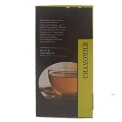 Farmer Brothers Premium: Chamomile Hot Tea, 2/25 Ct Tea Boxes 8 Farmer Brothers Premium: Chamomile Hot Tea, 2/25 Ct Tea Boxes -Beverage Shop fbchamomile2 1