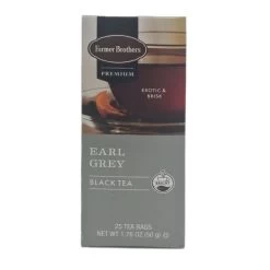 Farmer Brothers Premium: Earl Grey Hot Tea, 6/25 Ct Tea Boxes -Beverage Shop fbearlgreyblacktea2