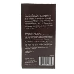 Farmer Brothers Premium: Green Tea, 6/25 Ct Tea Boxes -Beverage Shop fbgreentean4 1