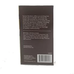 Farmer Brothers Premium Jasmine Green Hot Tea, 2/25 Ct Tea Boxes -Beverage Shop fbjasmine green hot tea1 2