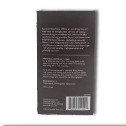 Farmer Brothers Premium: Misty Mint Hot Tea, 6/25 Ct Tea Boxes 9 Farmer Brothers Premium: Misty Mint Hot Tea, 6/25 Ct Tea Boxes -Beverage Shop fbmisty mint1 2