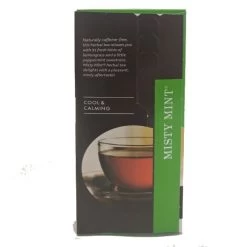Farmer Brothers Premium: Misty Mint Hot Tea, 6/25 Ct Tea Boxes 8 Farmer Brothers Premium: Misty Mint Hot Tea, 6/25 Ct Tea Boxes -Beverage Shop fbmisty mint2 2