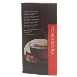 Farmer Brothers Premium Orange Spice Hot Tea, 6/25 Ct Tea Boxes -Beverage Shop fboraangespiceteap2 1 1