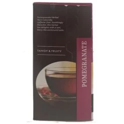 Farmer Brothers Premium: Pomegranate Hot Tea, 2/25 Ct Tea Boxes -Beverage Shop fbpomgranate2 1