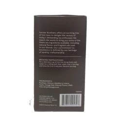 Farmer Brothers Premium: Pomegranate Hot Tea, 2/25 Ct Tea Boxes -Beverage Shop fbpomgranate3 1