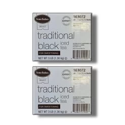Farmer Brothers Black Iced Tea For Sweetening, 2 Boxes - 48/1 Oz -Beverage Shop fbtradsweeting