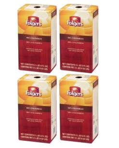 Folgers 2 Liter 100% Colombian (Four)