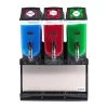 Crathco FROSTY 3 (1206-011) Triple 3.2 Gallon Granita / Slushy / Frozen Beverage Machine, 115V -Beverage Shop frosty frozen granita dispensers 1206 011