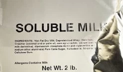 Frothy Cappuccino Topping 6 X 2 Lb Bags Powder Milk Topping Creamer Mix BHC -Beverage Shop frothy cappuccino topping powder milk topping creamer mix bhc1