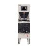 Curtis G4GEMS63A1000 Gemini Stainless Steel Satellite Coffee Brewer - 120/220V -Beverage Shop g4gems63a1000 1