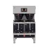 Curtis G4GEMT10A1000 Gemini Stainless Steel Twin Satellite Coffee Brewer - 220V -Beverage Shop g4gemt10a1000