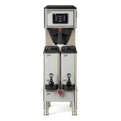 Curtis G4GEMXN63A1000 G4 GemX Narrow IntelliFresh Twin 1.5 Gallon Coffee Brewer With FreshTrac® Dispenser