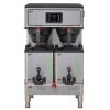 Curtis G4GEMXTIFT10A1000 G4 GemX Gemini® IntelliFresh® Twin 1.5 Gallon Coffee Brewer With FreshTrac® Satellites 1 Curtis G4GEMXTIFT10A1000 G4 GemX Gemini® IntelliFresh® Twin 1.5 Gallon Coffee Brewer With FreshTrac® Satellites -Beverage Shop g4gemxtift10a1000