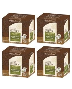 Harry & David Northwest Blend Single Serve Cups Coffee 4/18 Ct (72 Cups Total)