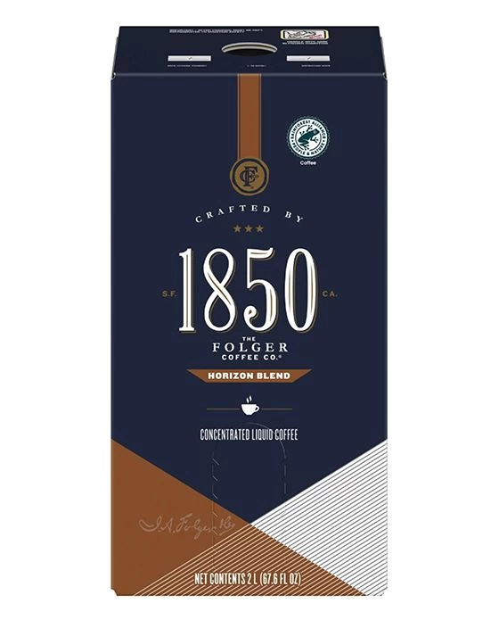 Folgers 2 Liter 1850 Horizon Blend (Replaces Dark Roast) (Twelve) 10 Folgers 2 Liter 1850 Horizon Blend (Replaces Dark Roast) (Twelve) - Image 8