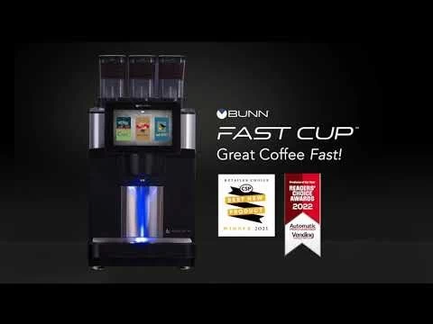 BUNN® Bunn 55400.0100 Fast Cup Bean To Cup With BUNNlink Wifi Coffee Brewer 208V 60 HZ 5 BUNN® Bunn 55400.0100 Fast Cup Bean To Cup With BUNNlink Wifi Coffee Brewer 208V 60 HZ - Image 3