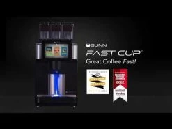 BUNN® Bunn 55400.0102 Fast Cup Bean To Cup With BUNNlink WiFi Coffee Brewer 208-240V 60HZ -Beverage Shop hqdefault 1 11 2
