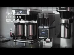 BUNN® Bunn 53100.0001 BrewWISE ICB-DV Infusion Stainless Steel Dual Voltage Tall Coffee Brewer - 120V Or 120/208V-240V, 4050W -Beverage Shop hqdefault 2 2