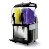 Crathco I-PRO 2E (1206-002) Black 16'' Countertop Double 2.9 Gallon Granita / Slushy / Frozen Beverage Dispenser With Electronic Controls, 115V -Beverage Shop i pro 2 frozen granita dispensers 1206 002