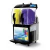Crathco I-PRO 2E W/ LIGHT (1206-003) Black 16'' Countertop Double 2.9 Gallon Granita / Slushy / Frozen Beverage Dispenser With Lighted Front Panel And Electronic Controls, 115V 1 Crathco I-PRO 2E W/ LIGHT (1206-003) Black 16'' Countertop Double 2.9 Gallon Granita / Slushy / Frozen Beverage Dispenser With Lighted Front Panel And Electronic Controls, 115V -Beverage Shop i pro 2 frozen granita dispensers 1206 003